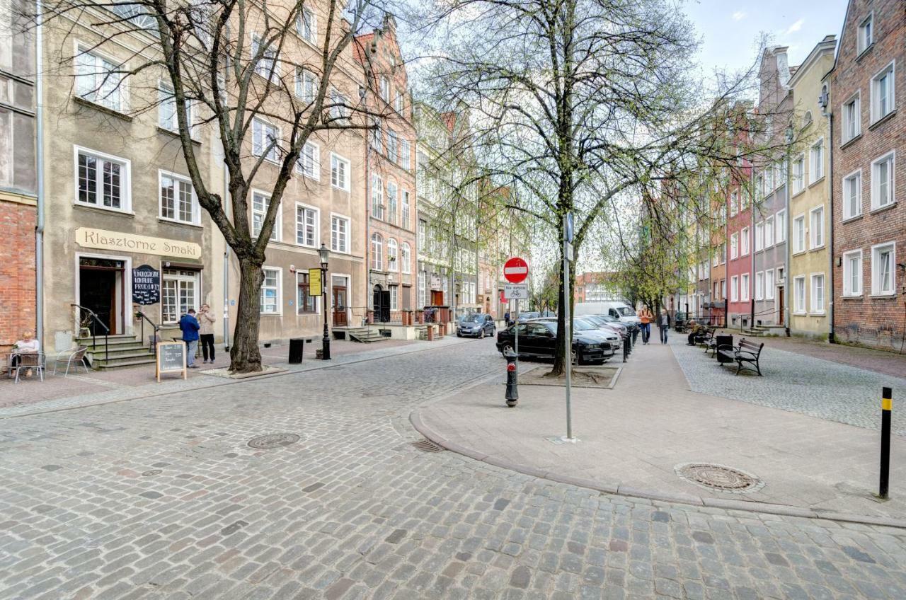 Stylish Apartment In Heart Of Oldtown Гданьск Экстерьер фото